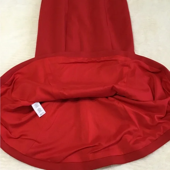 Likely Carter Midi Red Dress Sz.2